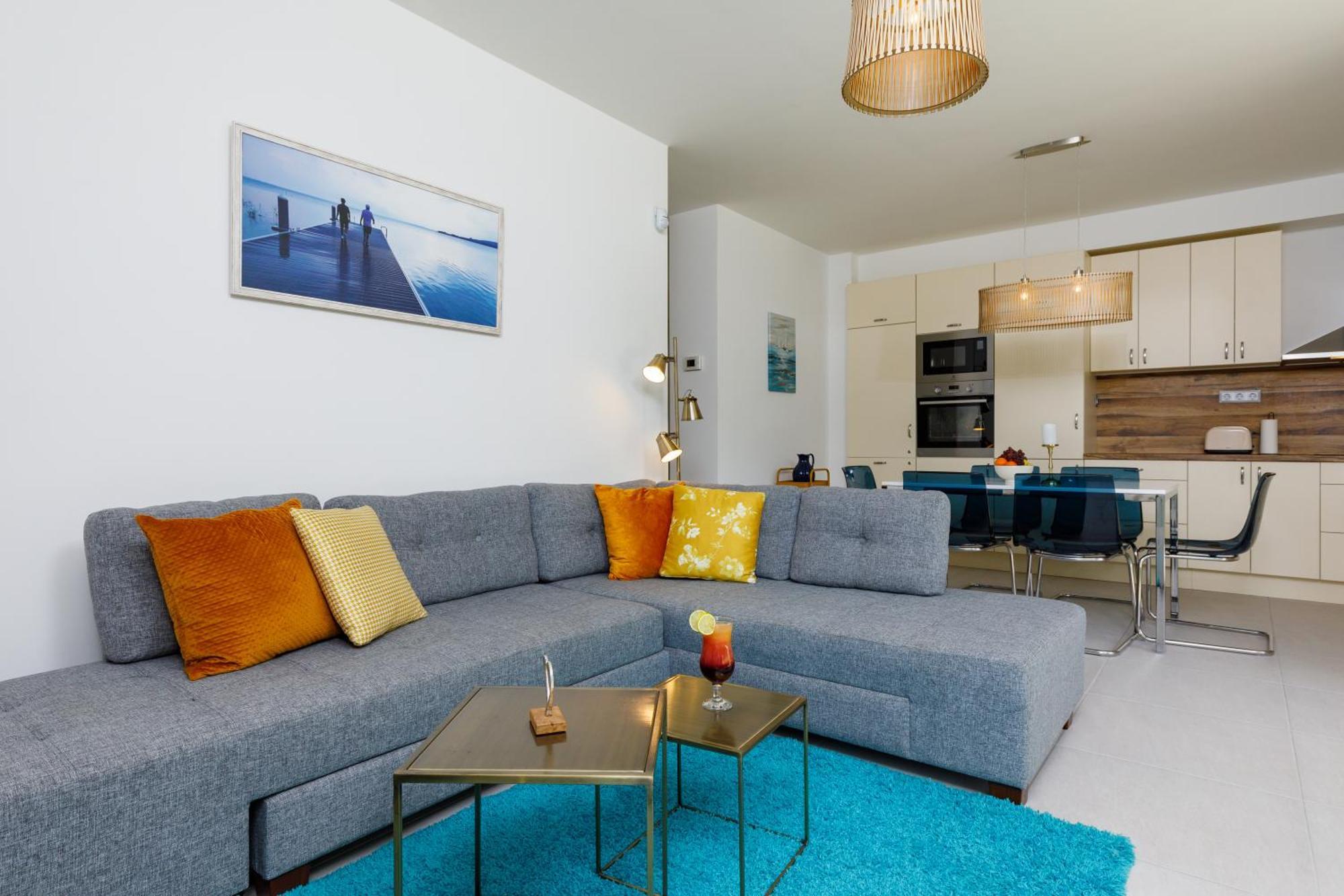 Blue4 Apartment Balatonfůzfő Zewnętrze zdjęcie