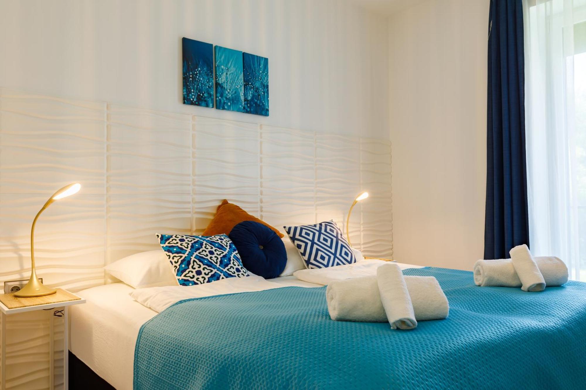 Blue4 Apartment Balatonfůzfő Zewnętrze zdjęcie