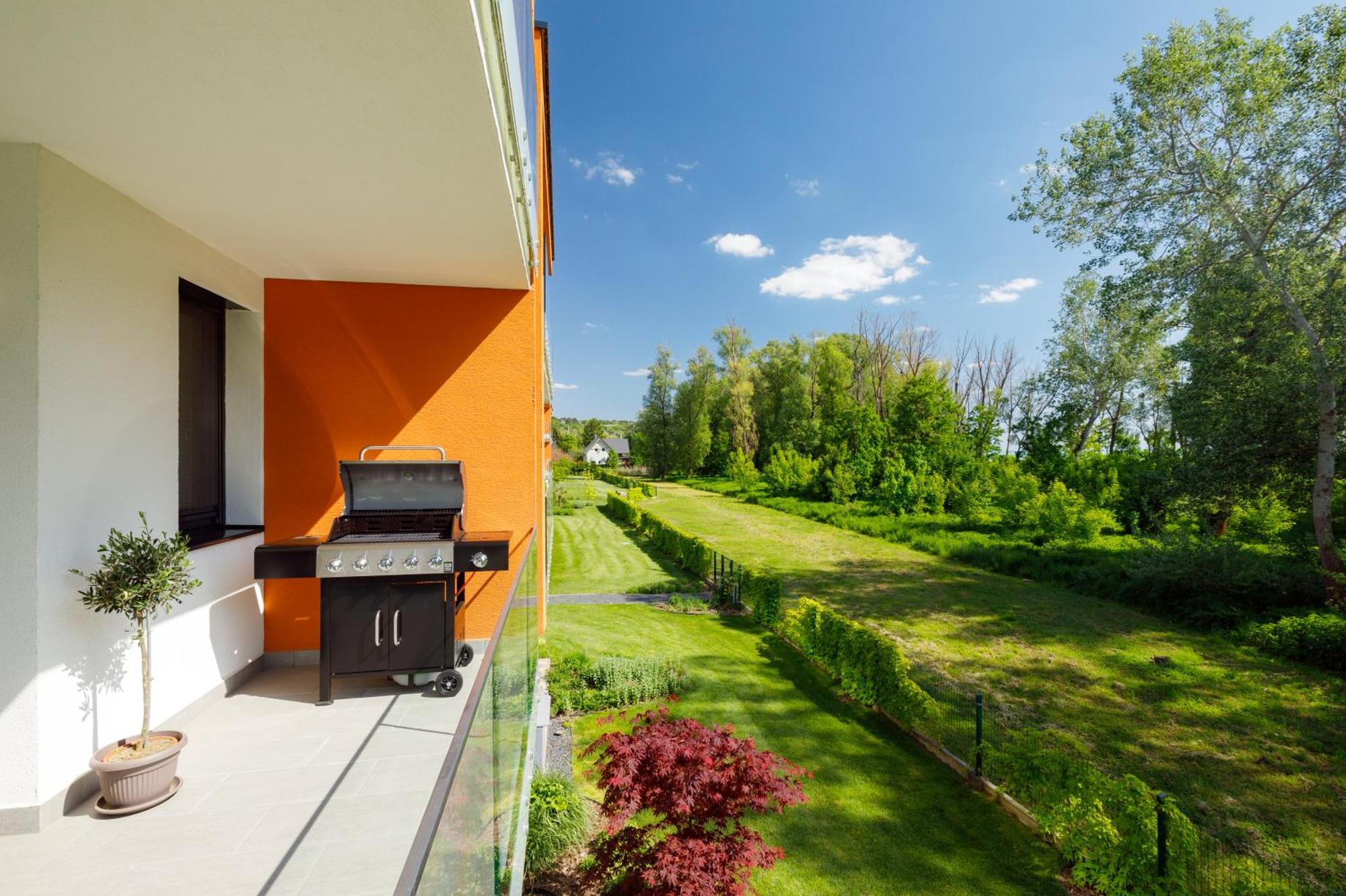 Blue4 Apartment Balatonfůzfő Zewnętrze zdjęcie