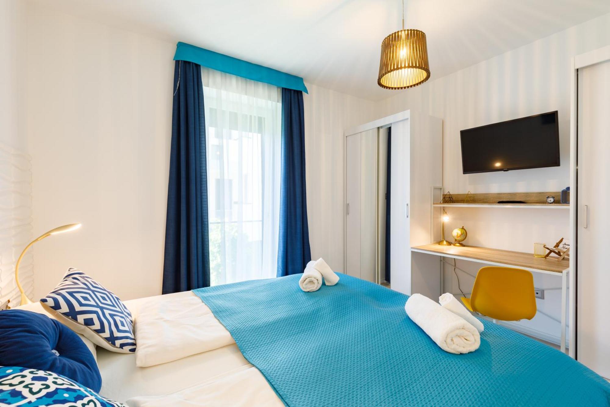 Blue4 Apartment Balatonfůzfő Zewnętrze zdjęcie