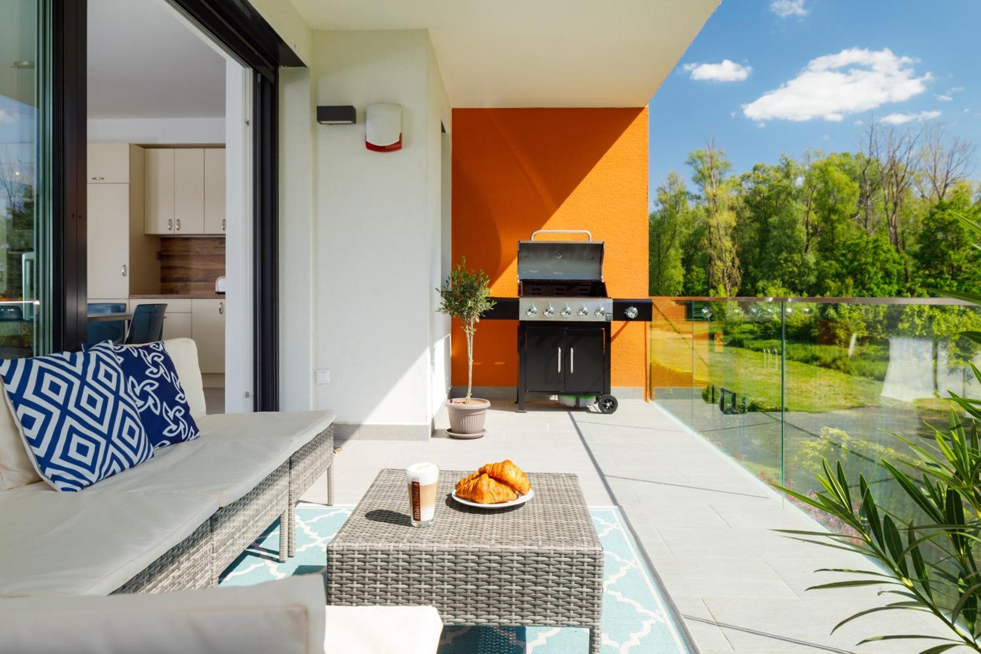 Blue4 Apartment Balatonfůzfő Zewnętrze zdjęcie